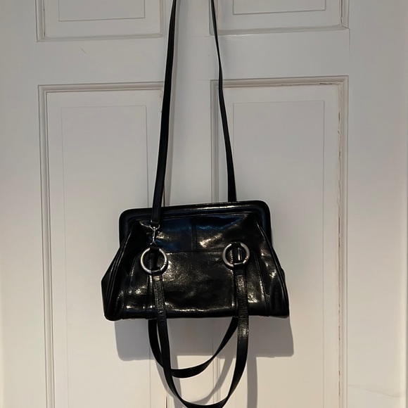 Oroton Bags Oroton Black Leather Bag Vintage Poshmark